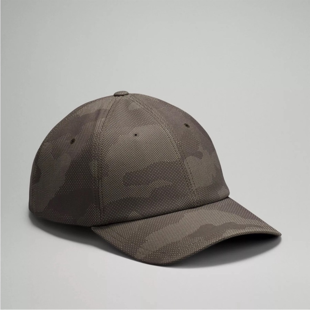 Lululemon Days Shade Ball Cap *Variegated Camo Max Rosemary Green Dark Olive